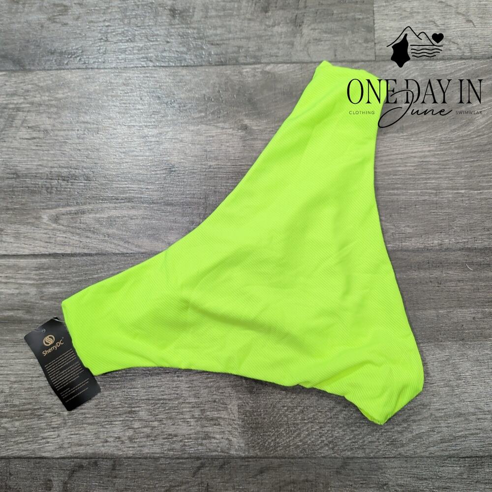 SherryDC Ribbed Bikini Bottom Size XL - Picture 5 of 5